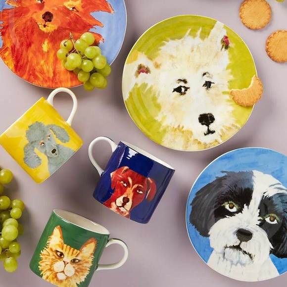 Carole Akins Furry Friends Boris Cat Mug - Picture 3 of 6